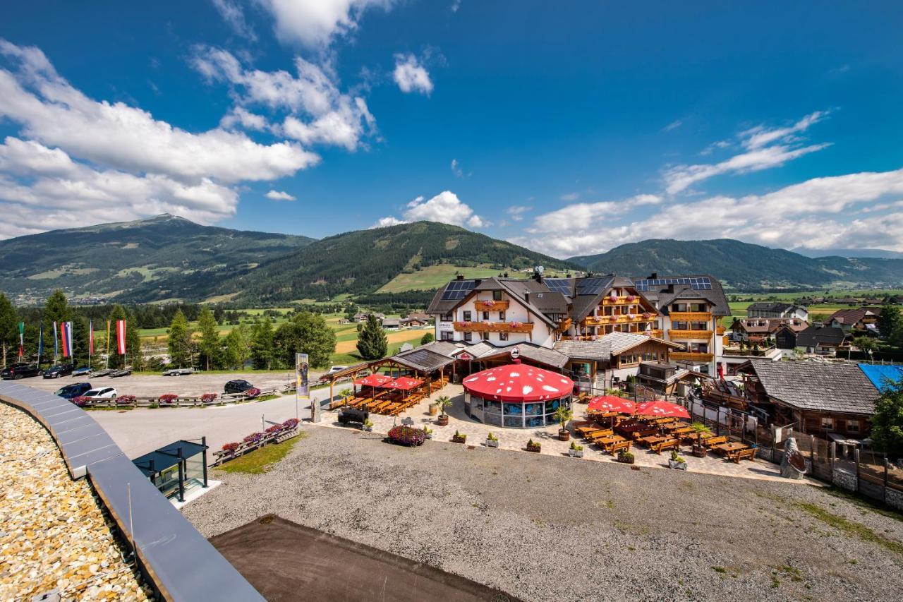 Grizzly Sport & Motorrad Resort 圣玛加里森 外观 照片