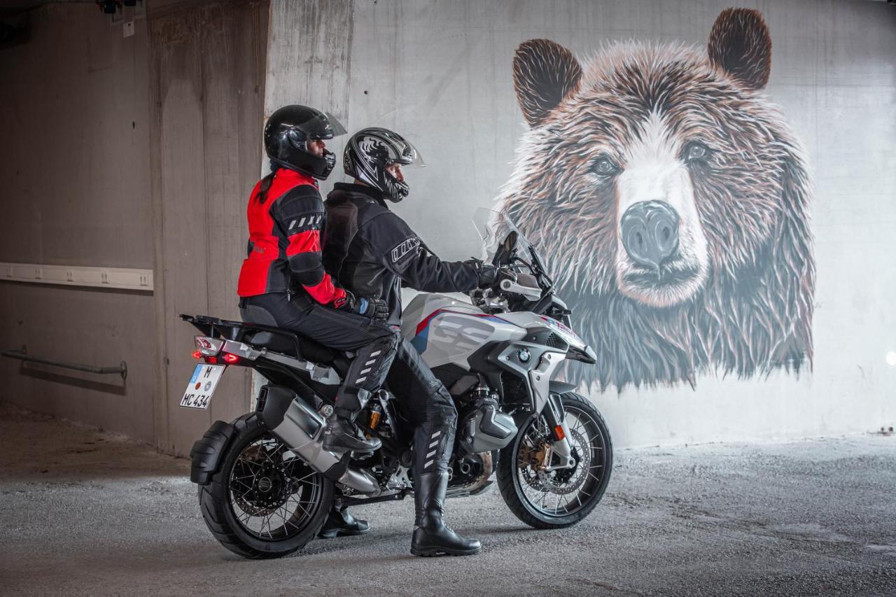Grizzly Sport & Motorrad Resort 圣玛加里森 外观 照片